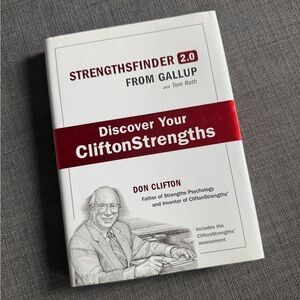 StrengthsFinder 2.0 Book by Gallup